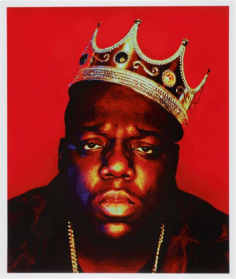 The Plastic Crown Worn By The Notorious Big For A Photo Taken Days Before Death Sold For