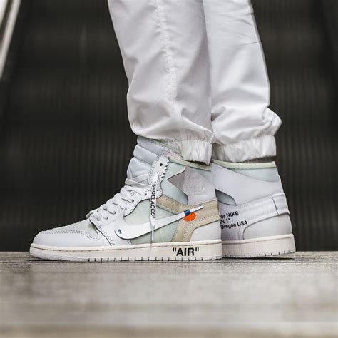 Air Jordan 1 X Off White Nrg Gs Kick Game