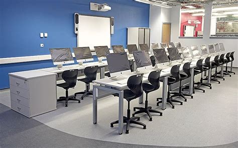 Ict Suites And Interactive Technologies Office Interior Design Modern