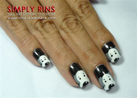 Nail Art Must Love Dogs Simply Rins