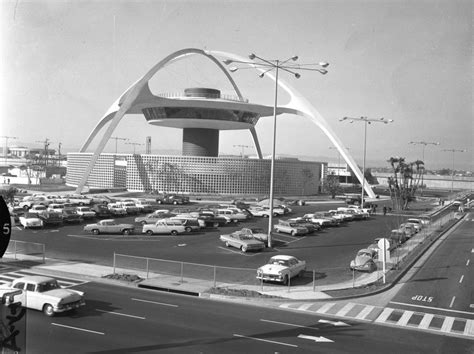 Lax 1962 Los Angeles Airport Googie Architecture Jet Age
