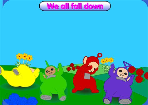 Teletubbies We All Fall Down Play Online On Flash Museum 🕹️