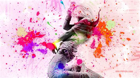 1920x1080 Dancing With Colors Wallpaper Music And Dance Wallpapers