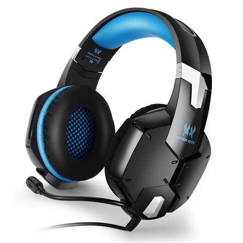 Kotion Each G1200 Over Ear Gaming Headphones with Mic for Laptop, PC ...