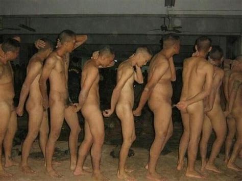 Naked Slave Labor