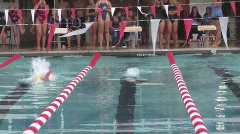 08 Swim Relays 1 13 12 Girls 200 Backstroke 2012 Oia Swi Flickr