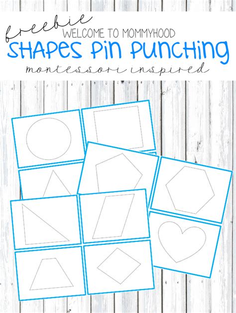 Montessori Push Pin Printables Printable Word Searches