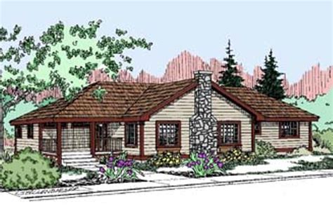 Traditional Style House Plan 4 Beds 2 Baths 2064 Sqft Plan 60 521