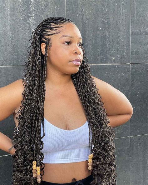 63 pictures that prove goddess braids are still trending goddess braids braids with curls
