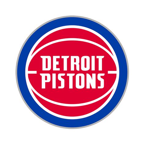 Detroit Pistons Logo History Free Png Logos