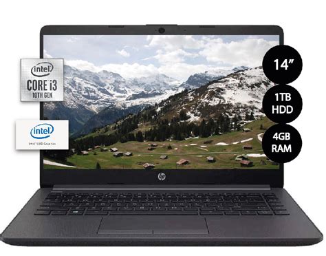 Laptop Hp 240 G8 Notebook 14 Hd Core I3 1005g1ram 4gb