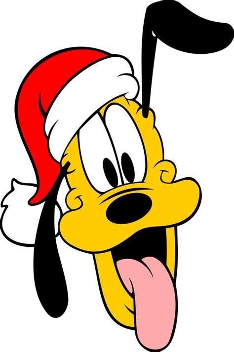 Download Mickey Mouse and Friends Christmas Head SVG File | Etsy ...
