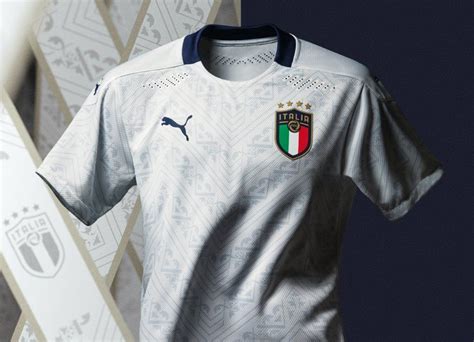 Originally to be played at 13 venues, two hosts were. Italy EURO 2020 Puma Away kit #azzurri #VivoAzzurro #footballshirt #soccerjersey #football # ...