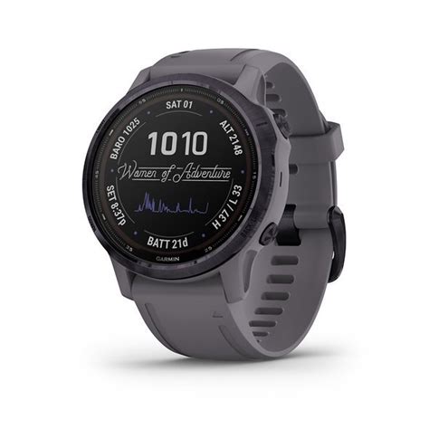 Intanto il timore è che le. Neue Garmin Solar Smartwatches: Fenix 6 ausdauernd mit ...