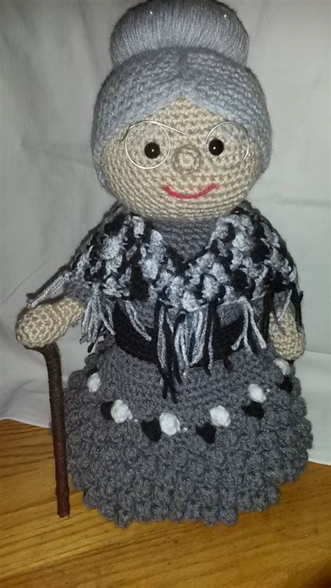 Grandma Oma Doll Amigurumi Free Pattern Crochet Dolls Free Patterns