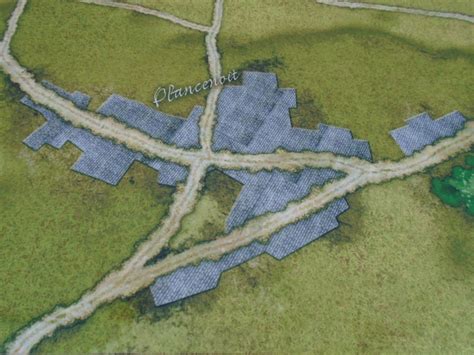 The battle of waterloo on 18th june 1815; Cigar Box Battle Mats Review - Musings of the Welsh Wizzard