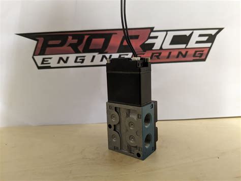 4 Port Mac Valve Boost Control Solenoid Pro Race Engineering