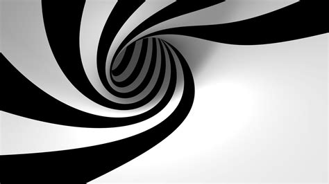 Free Download 3d Backgrounds Black And White Hd Wallpaper 3d