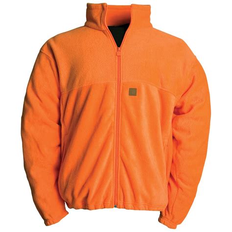 Big Bill Northland Fleece Jacket Blaze 162857 Blaze Orange
