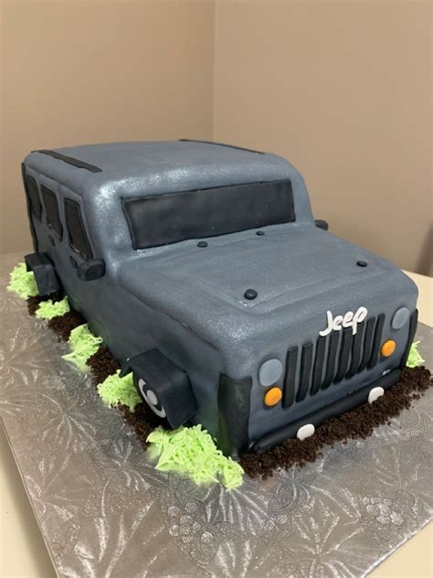 Jeep Cake Designs ~ Jeep Cake Wilsamusti