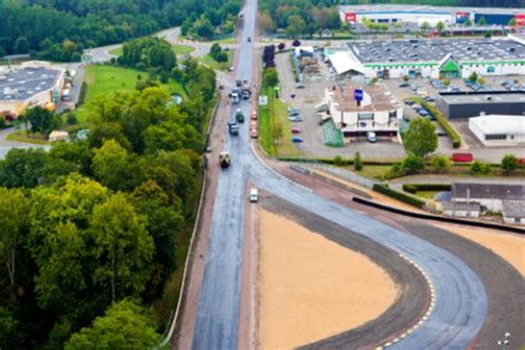 The le mans full schedule below. A Look At The Le Mans Start Line Arch & Work On Mulsanne ...