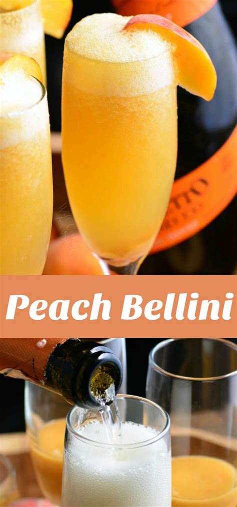 Peach Bellini recipe. This Peach Bellini is an easy and ...