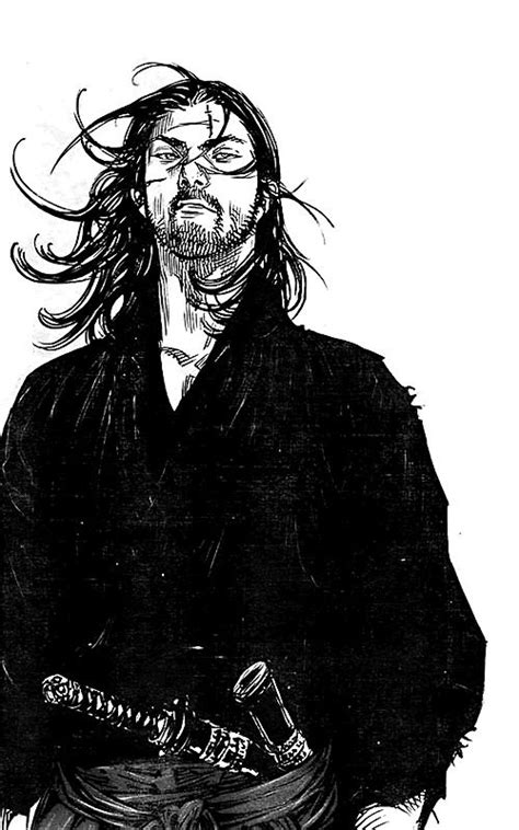 Takehiko Inoue Vagabond Mangá Vagabond Shinmen Takezo Samurai Desenho