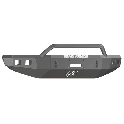 Road Armor 914r4b Stealth Winch Front Bumper With Pre Runner Guard And