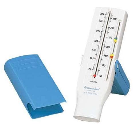 A peak flow meter is simple to use. Personal Best Low Range Peak Flow Meter - FREE Shipping