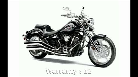 The custom paint job that was performed on this yamaha could have been done better. 2011 Yamaha Raider S - Specs - YouTube