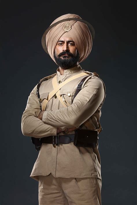 He always wanted to be a soldier and joined the punjab frontier force when he was around 18 years old. Here's Mohit Raina's First Look As Havildar Ishar Singh