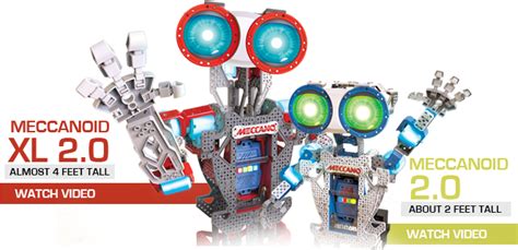 Meet The Meccanoid Personal Robots Meccano Robot Xl 20 Clipart