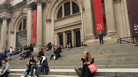 Nys Metropolitan Museum Of Art To Charge Entry Fee For First Time In
