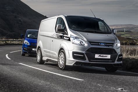 Ford Transit M Sport Vans And Ranger Pickup Renamed Ms Rt Parkers