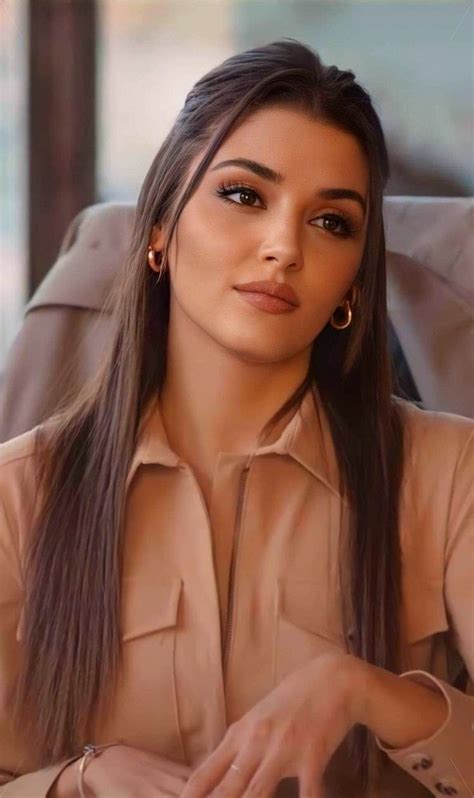 Eda Yıldız In 2021 Beautiful Girl Makeup Beauty Girl Hande Erçel Hair