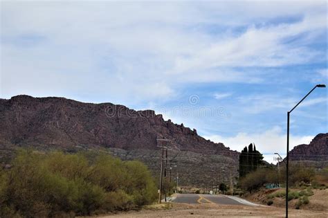 Superior Pinal County Town In Arizona Stock Photo Image Of Located