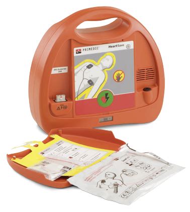 Defibrillator is an electrical shock (defibrillation) is applied to reset the heart's electrical state (irregular heart in other saying; Kostenloser Defibrillator - Brunner Mobil Sozialsponsoring