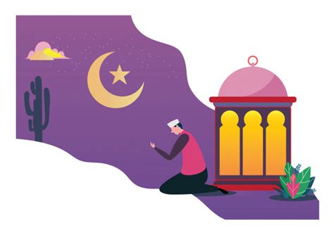 Premium Vector Happy Ramadan Mubarak Greeting