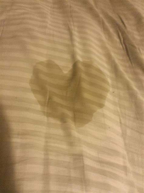 My Lady S Wet Spot Made A Heart Shape Grool