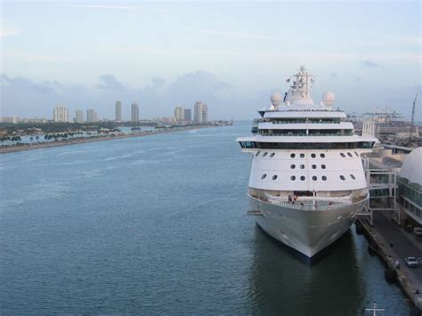 Royal Caribbean Cruise Port Miami Florida