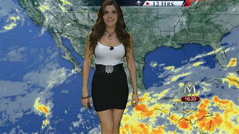 Marilu Kaufman Beautiful Mexican Weather Girl 10102012 Youtube