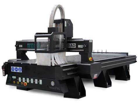 Tigertec Tr510 10x5 Cnc Router With Tool Changer Cnc Router Router