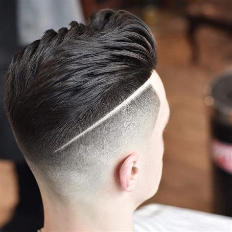 Types Of Fade Haircuts Mens Hairstyle Trends