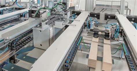 Packaging Of Ceramics In A Fully Automated System