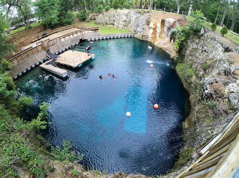 Othal has a goatee and mustache. Diving Florida's Blue Grotto Cavern | Dive Buddies 4 Life