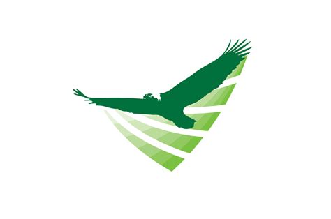 Green Eagle Logo Design Dd9