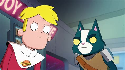 76781 Final Space Hd Gary Goodspeed Blonde Man Avocato Final Space Rare Gallery Hd