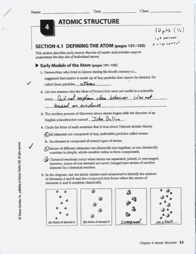 Back to 50 atomic structure worksheet answer key. Atomic Structure Worksheets 4 Answers