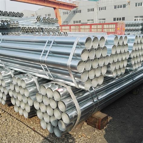 3 Inch Galvanized Steel Pipe With Actual Weight Price Per Meter Bs1387 ...