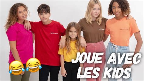 Joue Avec Les Kids United Valentina Dylan Ilyana Gloria Nathan Et